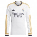 Günstige Fußballtrikots Real Madrid Heimtrikot 2023-24 Langarm